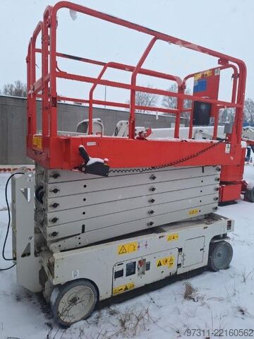 Sakselevator Genie GS-4047
