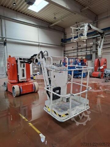 Plataforma de trabalho telescópica articulada Genie Z-30/20N RJ