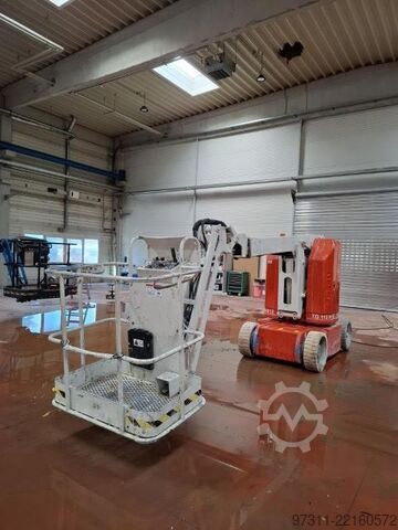 Plataforma de trabalho telescópica articulada Genie Z-30/20N RJ
