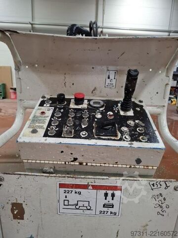 Plataforma de trabalho telescópica articulada Genie Z-30/20N RJ