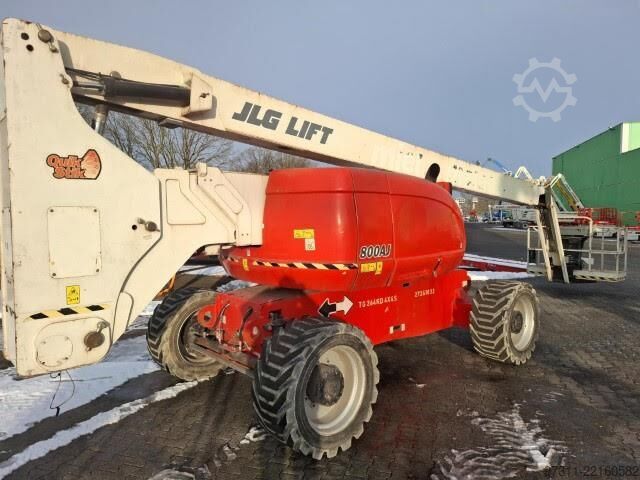 Csuklós teleszkópos munkaállvány JLG 800AJ