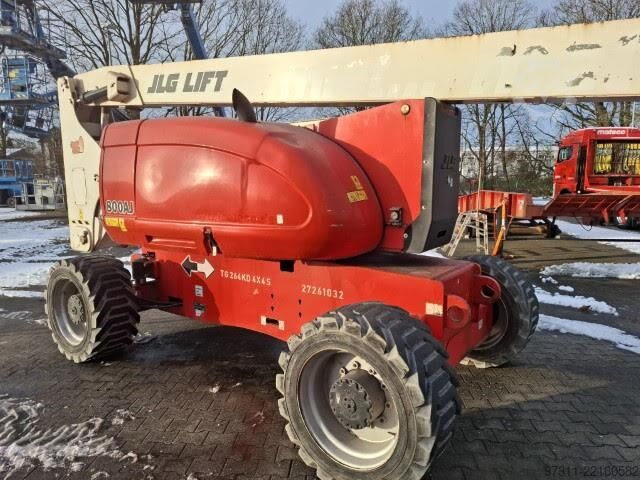 Csuklós teleszkópos munkaállvány JLG 800AJ