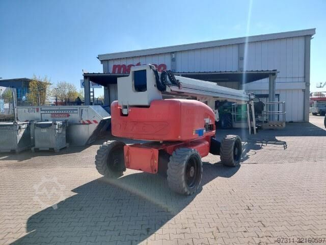 Csuklós teleszkópos munkaállvány Niftylift HR28 HYBRID 4X4