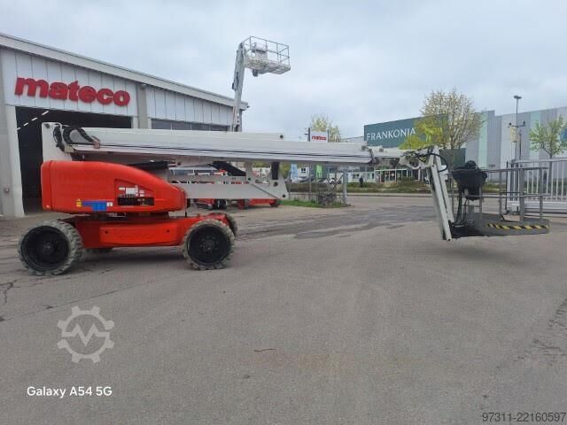 Csuklós teleszkópos munkaállvány Niftylift HR28 HYBRID 4X4