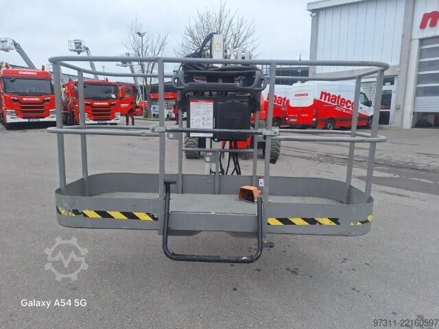 Csuklós teleszkópos munkaállvány Niftylift HR28 HYBRID 4X4