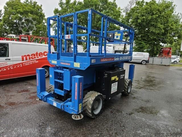 Ollós emelő Genie GS-3369 BE
