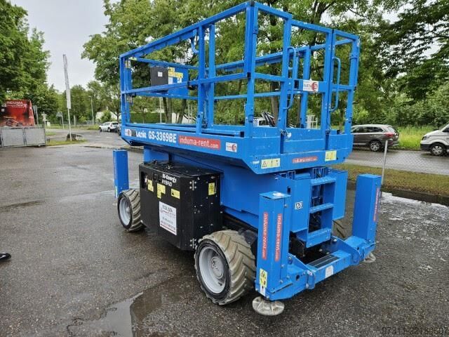 Ollós emelő Genie GS-3369 BE