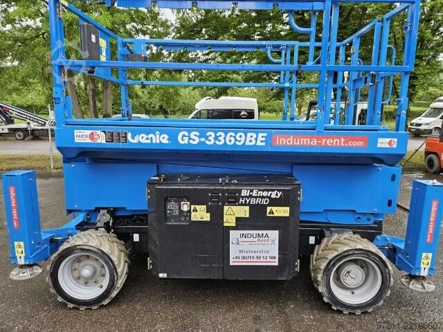 Ollós emelő Genie GS-3369 BE