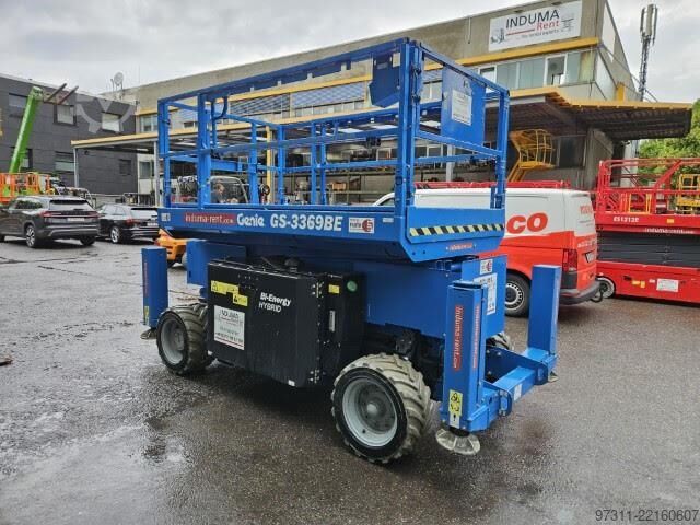 Ollós emelő Genie GS-3369 BE