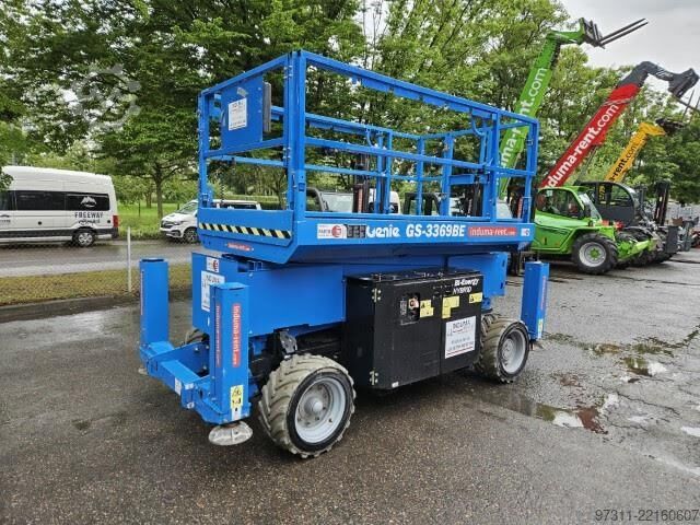 Ollós emelő Genie GS-3369 BE