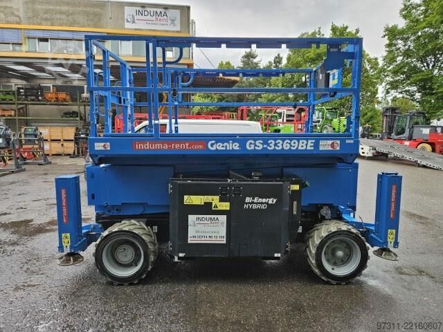Ollós emelő Genie GS-3369 BE