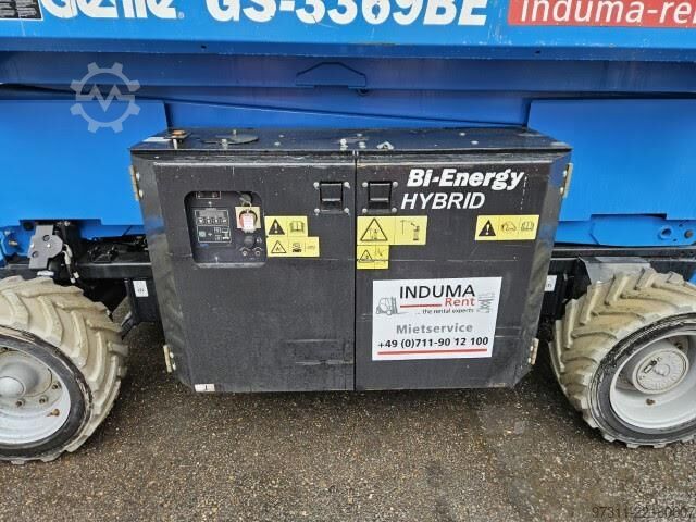 Ollós emelő Genie GS-3369 BE