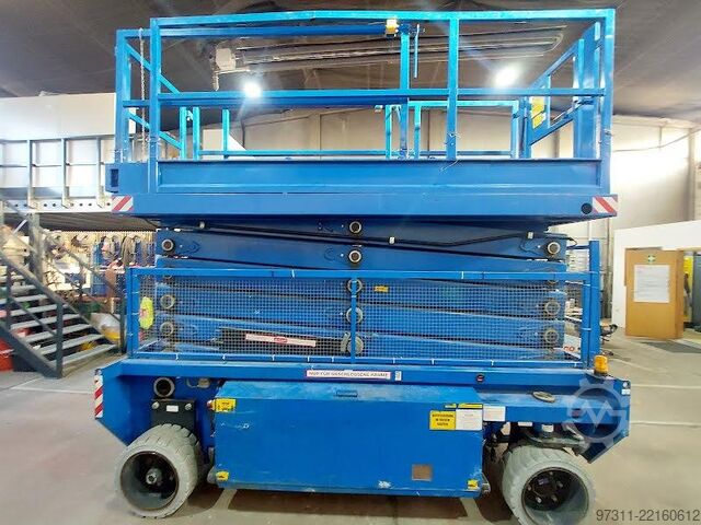 Ollós emelő Holland Lift HL-190 E12