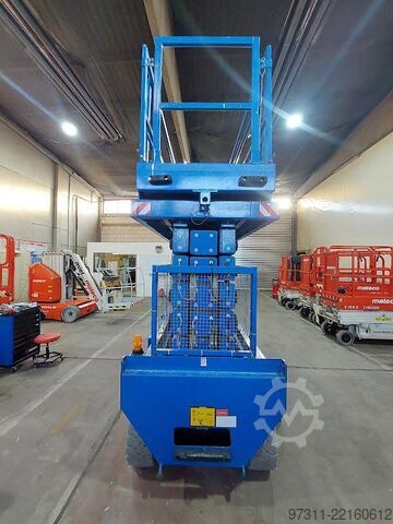 Ollós emelő Holland Lift HL-190 E12
