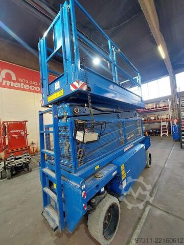 Ollós emelő Holland Lift HL-190 E12