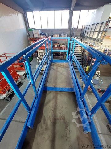 Ollós emelő Holland Lift HL-190 E12