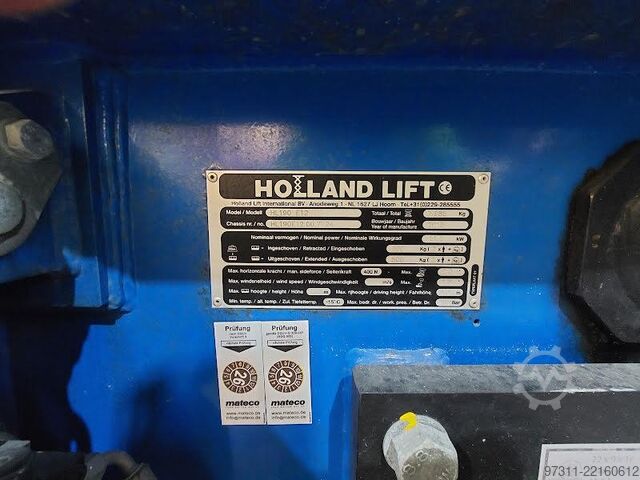 Ollós emelő Holland Lift HL-190 E12