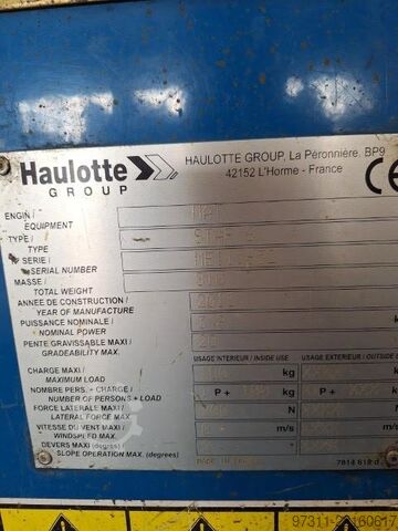 Emelőplatform Haulotte STAR 6