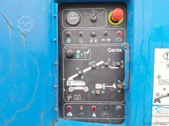 Teleszkópos platform Genie S-85