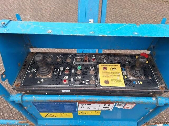 Teleszkópos platform Genie S-85