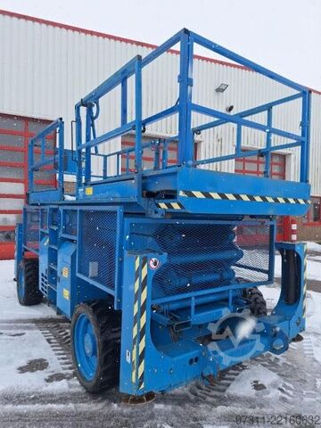 Ollós emelő Genie GS-4390 RT