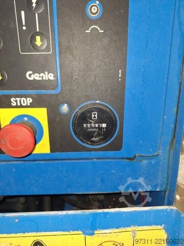 Ollós emelő Genie GS-4390 RT