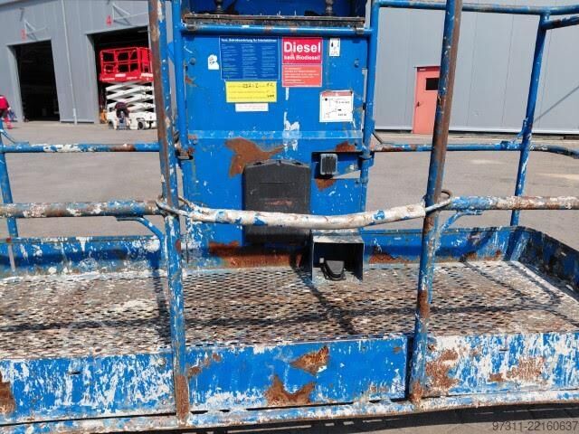 Teleszkópos platform Genie S-85