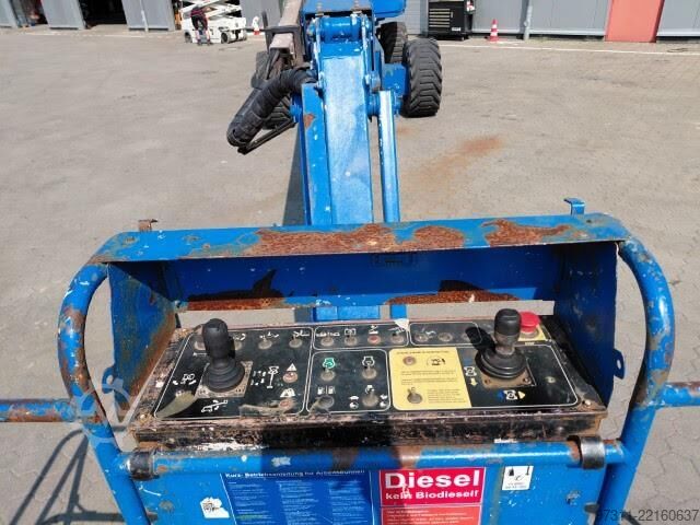 Teleszkópos platform Genie S-85