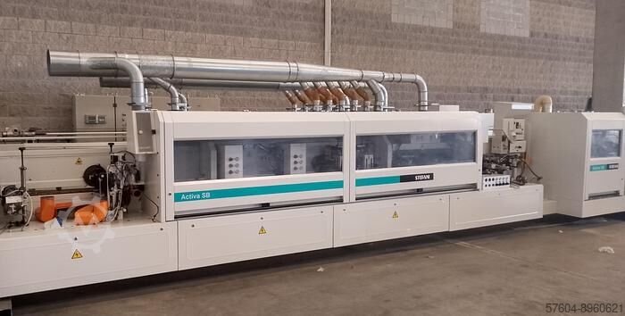 Kantenbearbeitungsmaschinen Stefani Activa SB