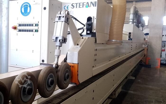 Kantenbearbeitungsmaschinen Stefani Activa SB