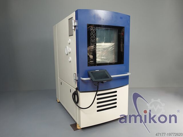 Klimatická zkušební komora 600 litrů s vlhkostí vzduchu Weiss WK3-600/70 -70°C bis +180°C