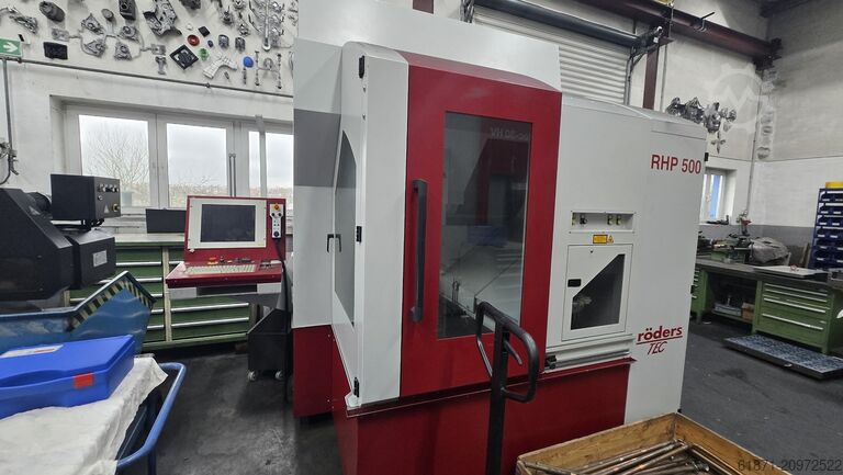 Centro di lavoro CNC Röders RHP 500