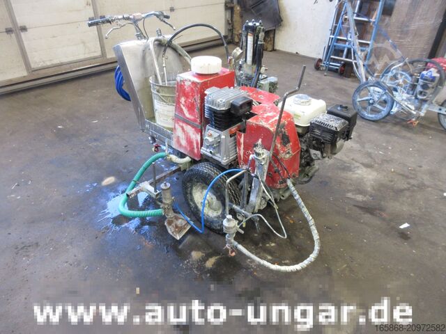 Oznakowanie dróg Graco LineLazer Viscount I Airlesspumpe Marki