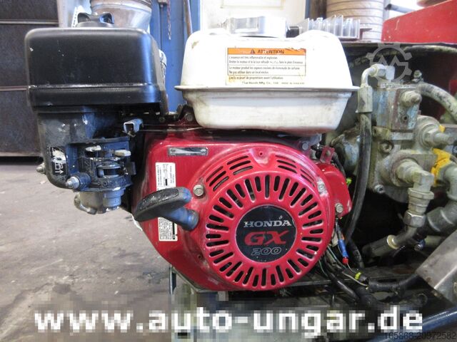 Oznakowanie dróg Graco LineLazer Viscount I Airlesspumpe Marki