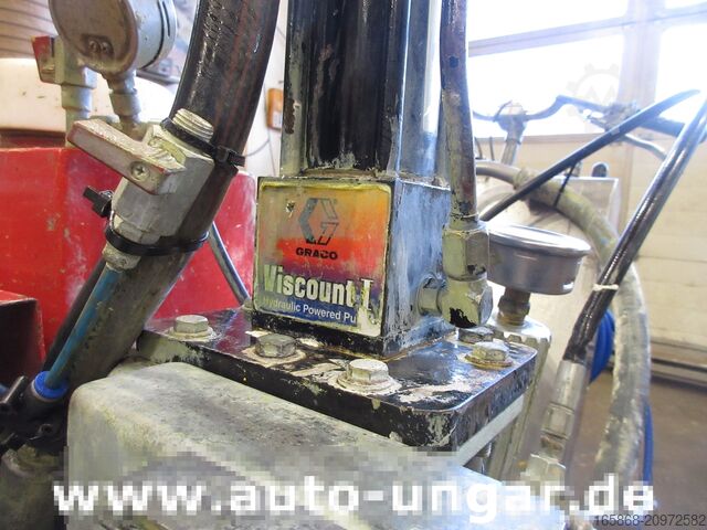 Oznakowanie dróg Graco LineLazer Viscount I Airlesspumpe Marki