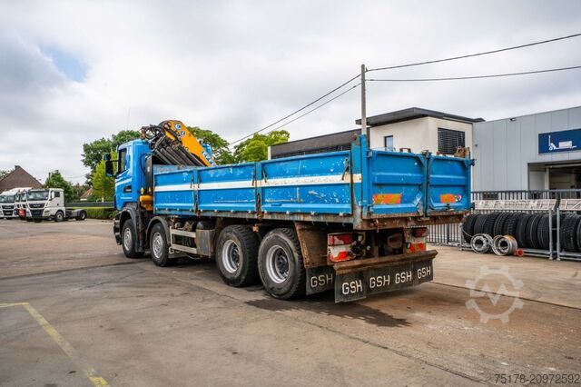 Kipper met kraan SCANIA R400 - EFFER 210-4S