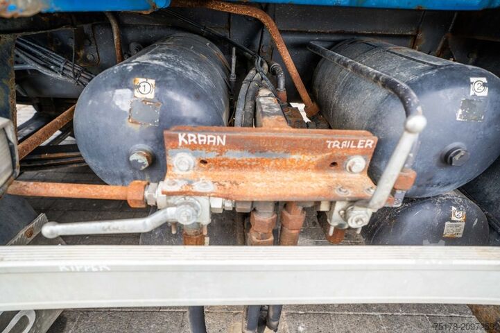 Kipper met kraan SCANIA R400 - EFFER 210-4S