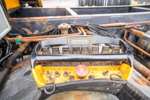Kipper met kraan SCANIA R400 - EFFER 210-4S