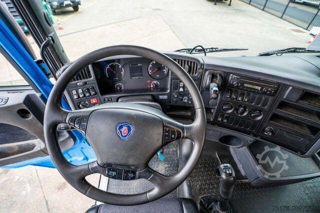 Camião basculante com grua SCANIA R400 - EFFER 210-4S
