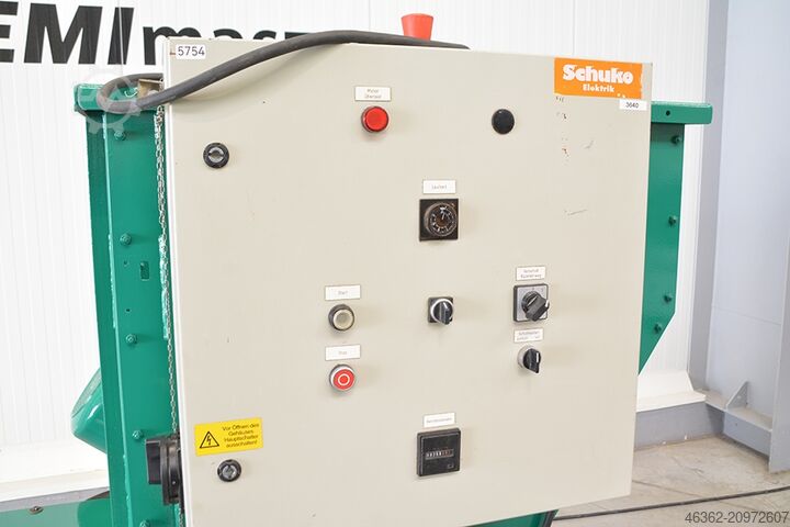 Eenschachts shredder Schuko ZM 700