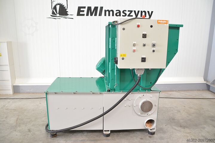Eenschachts shredder Schuko ZM 700