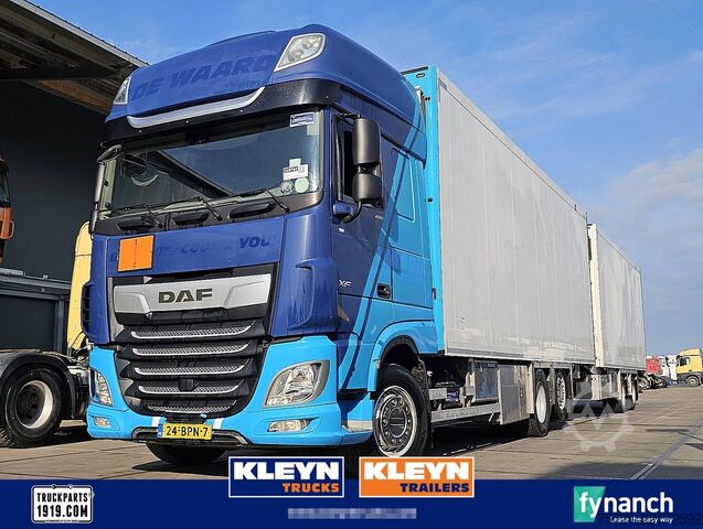 Transport chłodniczy/mrożony DAF XF 480 6X2 FAN SCHMITZ