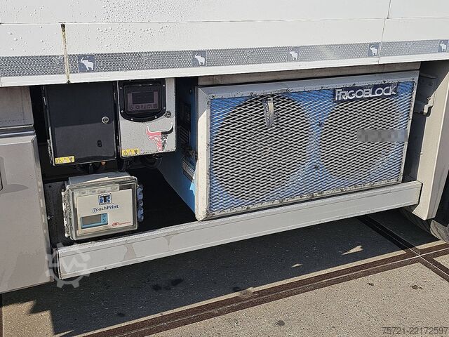 Koel-vriestransport H&W HWTFX18 SCHMITZ FRIGOBLOCK
