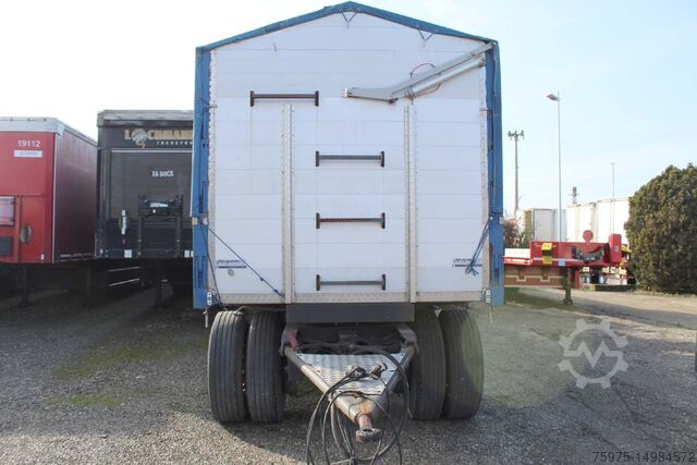 Kipper aanhangwagen paganini rimorchio ribaltabile laterale usato