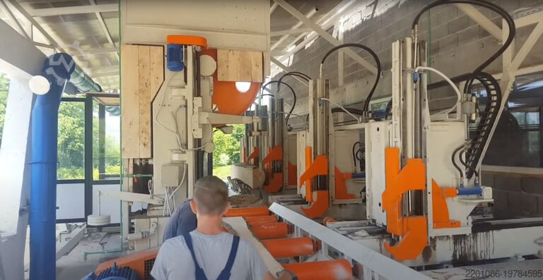 Scierie complète (stationnaire) Bratstvo 1600