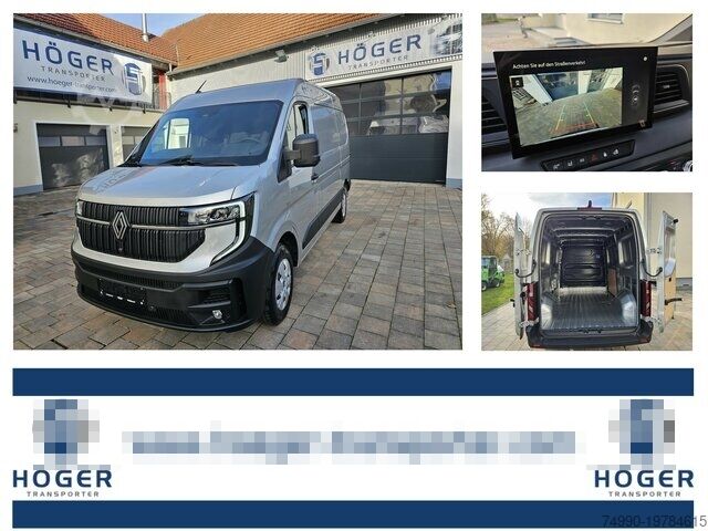 Kastenwagen hoch Renault Master L2H2 170 Neues Modell 10´´ Navi Kamera
