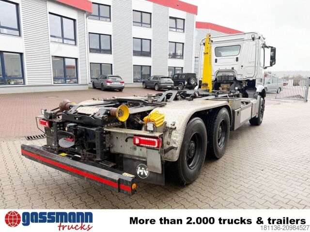 Haakarm vrachtwagen Mercedes-Benz Arocs 3351 LK 6x4, Bi-Xenon