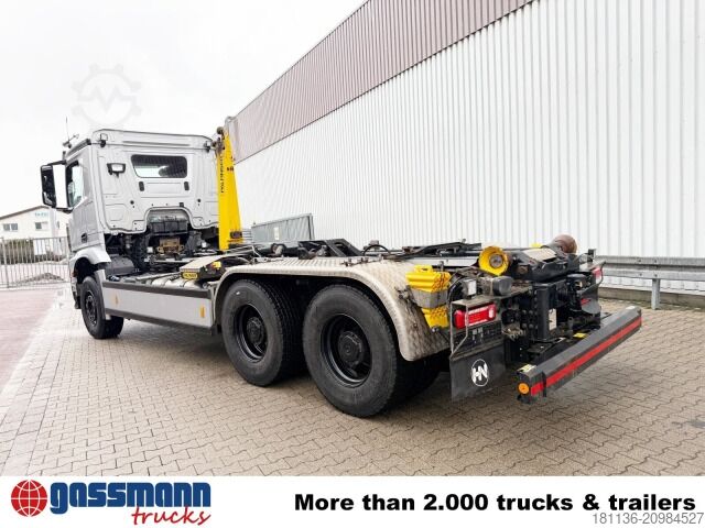 Haakarm vrachtwagen Mercedes-Benz Arocs 3351 LK 6x4, Bi-Xenon