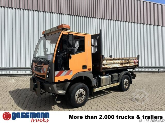 Kiepwagen bestelauto Aebi AEBI Schmidt MT750 4x4, Winterdienstausstattung