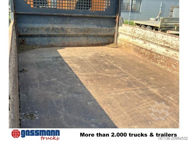 Kiepwagen bestelauto Aebi AEBI Schmidt MT750 4x4, Winterdienstausstattung